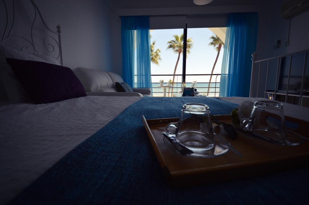 לרנקה Krasas Beach Apartment Rentals חדר תמונה